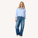 Load image into Gallery viewer, Kerri Rosenthal Tia Love Rises Shirt
