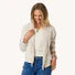 Load image into Gallery viewer, Kerri Rosenthal Fringe Shawl Collar Cardigan
