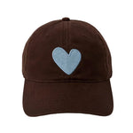 Load image into Gallery viewer, Kerri Rosenthal Imperfect Velvet Heart Hat
