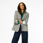 Load image into Gallery viewer, Kerri Rosenthal Workday Plaid Blazer
