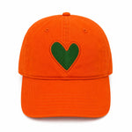 Load image into Gallery viewer, Kerri Rosenthal Imperfect Velvet Heart Hat
