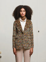 Load image into Gallery viewer, Circolo Slim fit vintage style jacket
