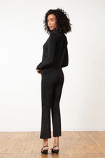 Load image into Gallery viewer, Avenue Montaigne Crop Flared Pant Leo
