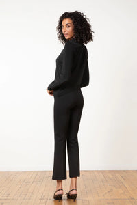 Avenue Montaigne Crop Flared Pant Leo