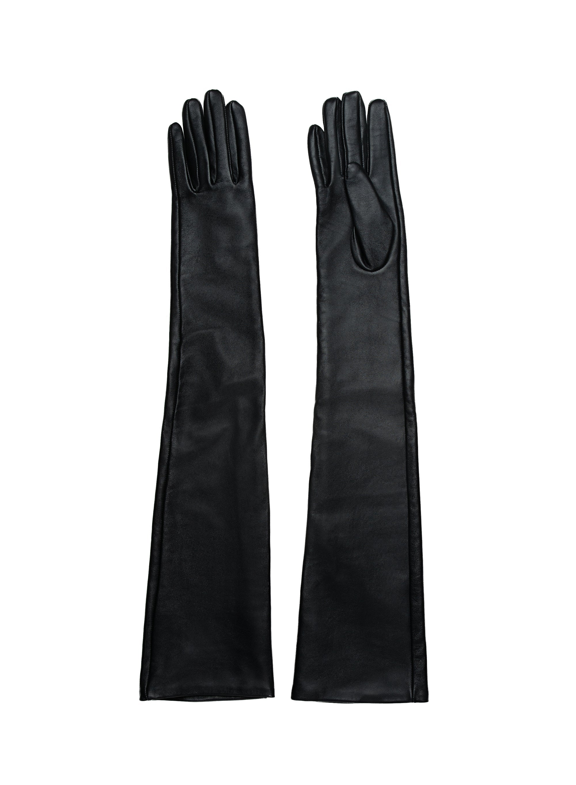 LaMarque Long leather Gloves