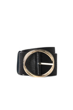 Load image into Gallery viewer, Iris Setlakwe Genuine Leather belt with twist buckle
