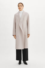 Load image into Gallery viewer, Larmaque DB Wool Coat Thara
