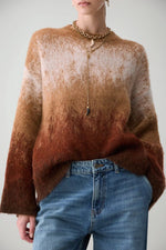 Load image into Gallery viewer, Liu Jo Women's Oversized Degradé Sweate
