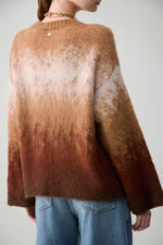 Load image into Gallery viewer, Liu Jo Women's Oversized Degradé Sweate
