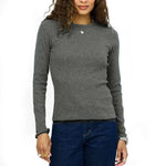 Load image into Gallery viewer, Kerri Rosenthal Long Sleeve Rib Tee
