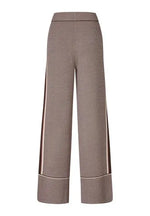 Load image into Gallery viewer, Marc Aurel Brown Printed knit Trouser
