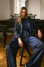 Load image into Gallery viewer, Marc Aurel DB Blazer with Gold Buttons
