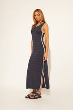 Load image into Gallery viewer, John &amp; Jenn Long Dress Mario in Yacht Week
