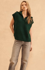 Load image into Gallery viewer, John &amp; jenn Sweater Michael in Green
