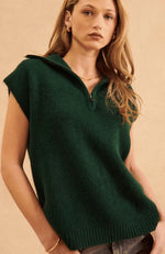 Load image into Gallery viewer, John &amp; jenn Sweater Michael in Green
