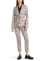 Load image into Gallery viewer, Marc Cain Geo Printed Blazer
