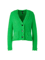 Load image into Gallery viewer, Marc Cain Cardigan in Bright Green

