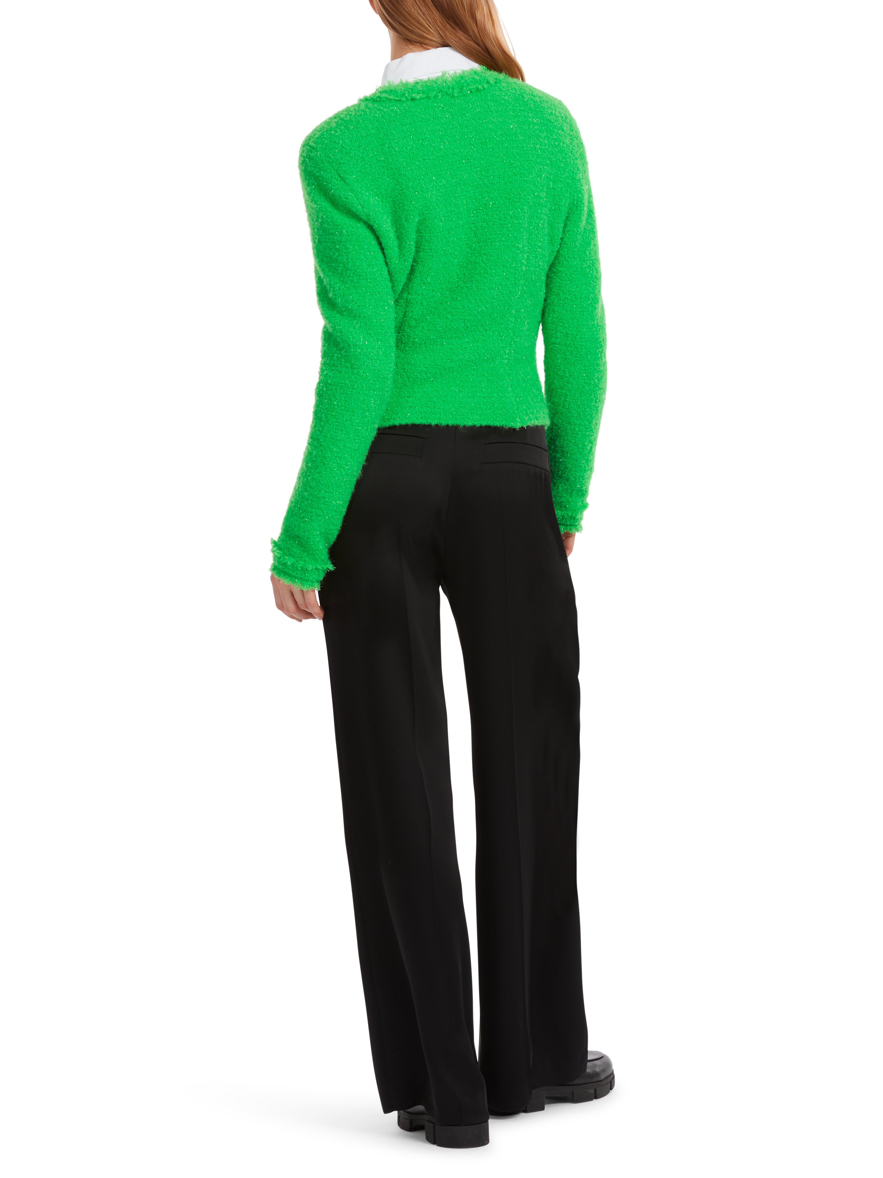 Marc Cain Cardigan in Bright Green