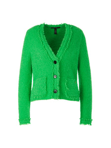 Marc Cain Cardigan in Bright Green
