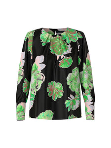 Marc Cain Printed Floral Blouse