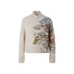 Load image into Gallery viewer, Marc Cain Sweater with Floral Print
