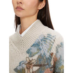 Load image into Gallery viewer, Marc Cain Sweater with Floral Print
