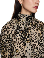 Load image into Gallery viewer, Marc Cain Animal Blouse
