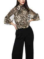 Load image into Gallery viewer, Marc Cain Animal Blouse
