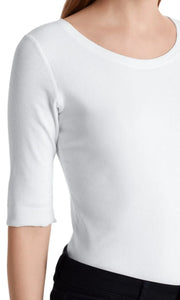 Marc Cain S/S T-Shirt with Cuff on sleeve