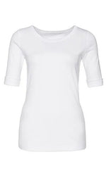 Load image into Gallery viewer, Marc Cain S/S T-Shirt with Cuff on sleeve
