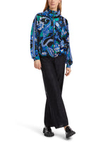 Load image into Gallery viewer, Marc Cain Sport Zipper Print Cardigan

