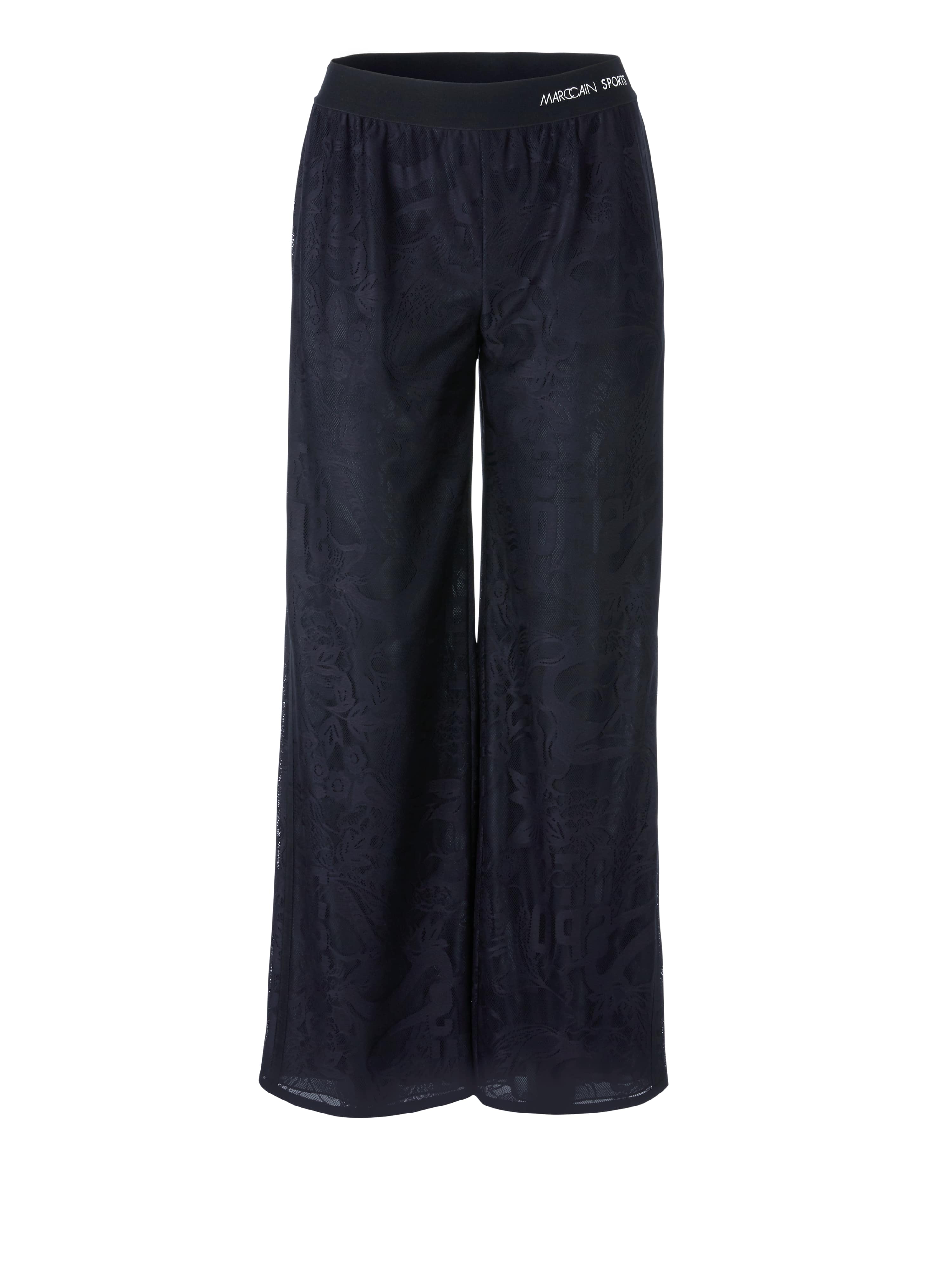 Marc Cain Sport Lace Pant with Elastic Waist