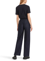 Load image into Gallery viewer, Marc Cain Sport Lace Pant with Elastic Waist
