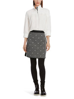 Load image into Gallery viewer, Marc Cain Skirt Black/White
