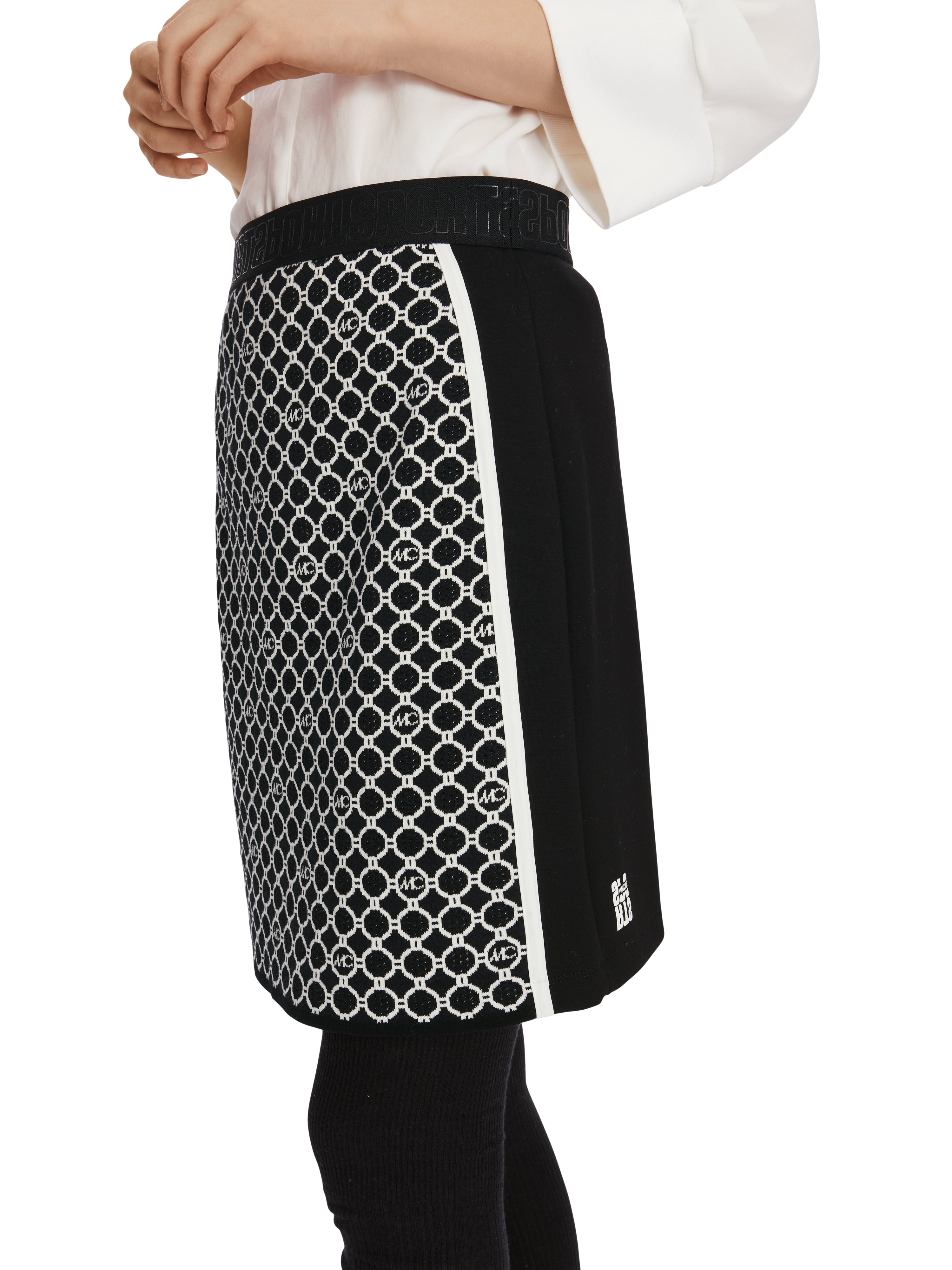 Marc Cain Skirt Black/White