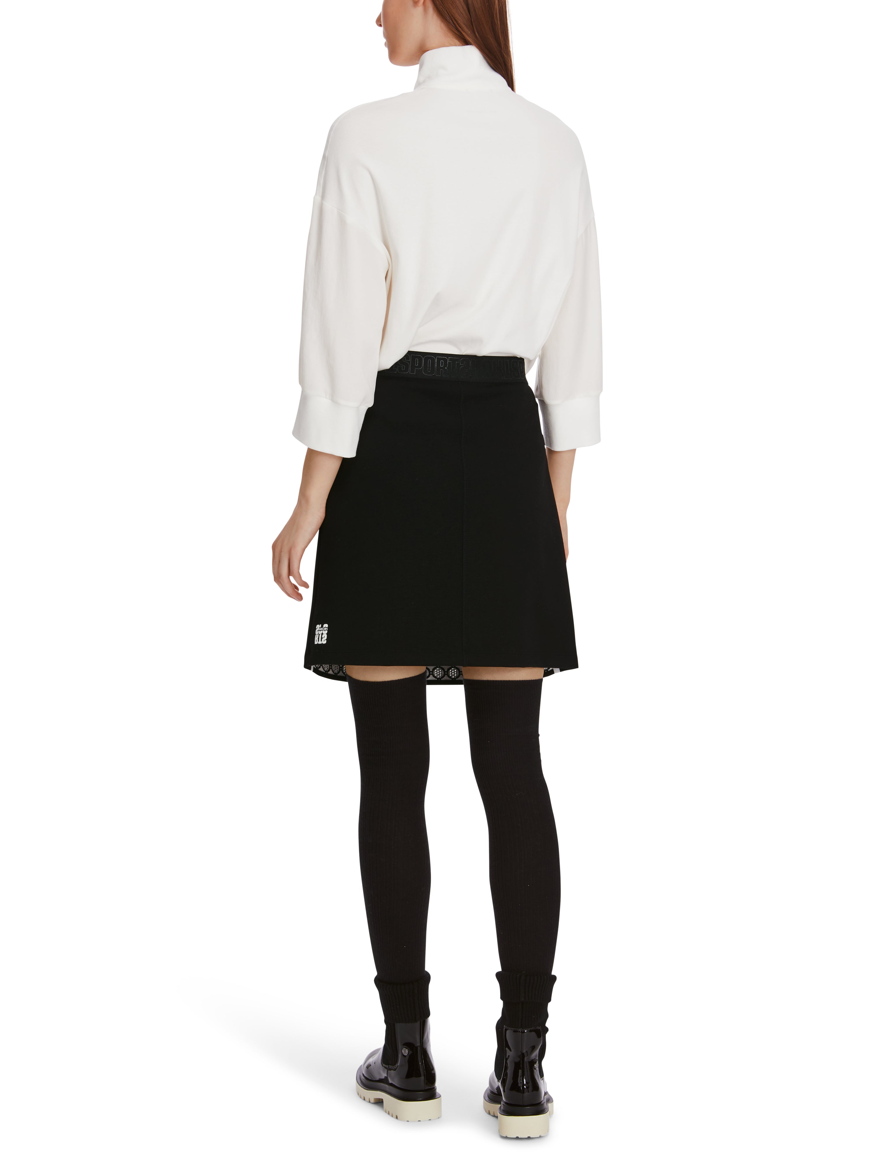 Marc Cain Skirt Black/White