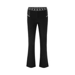 Load image into Gallery viewer, Marc Cain Pull on Pant with Star Waistband

