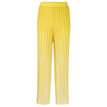 Load image into Gallery viewer, Marc Cain Yellow Pleated Pant
