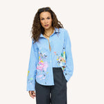 Load image into Gallery viewer, Kerri Rosenthal Mia Happimess Studio Shirt
