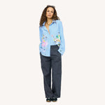 Load image into Gallery viewer, Kerri Rosenthal Mia Happimess Studio Shirt
