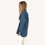 Load image into Gallery viewer, Kerri Rosenthal Mia Denim Shirt
