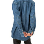 Load image into Gallery viewer, Kerri Rosenthal Mia Denim Shirt
