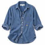 Load image into Gallery viewer, Kerri Rosenthal Mia Denim Shirt
