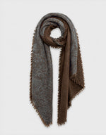 Load image into Gallery viewer, Alessandro Aste Felted Scarf in 100% cashmere
