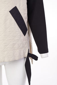 Naya Quilted Top with hood