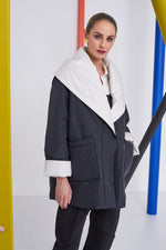 Load image into Gallery viewer, Naya Quilted Coat
