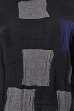 Load image into Gallery viewer, Naya Sweater with square pattern
