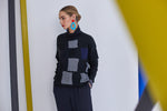 Load image into Gallery viewer, Naya Sweater with square pattern
