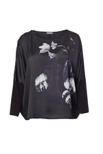 Load image into Gallery viewer, Naya Floral Top in Satin
