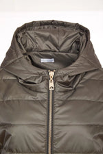 Load image into Gallery viewer, Naya Short Quilted Jacket  Khaki
